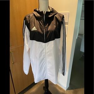 New Adidas windbreaker